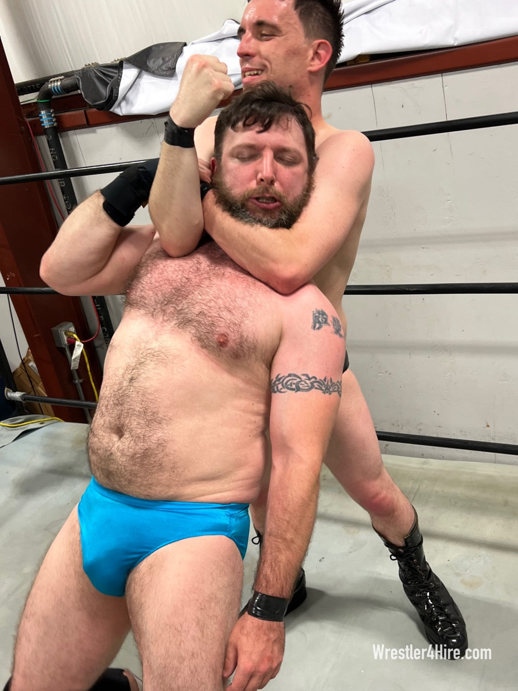 Jonny Firestorm vs. Justin Rage