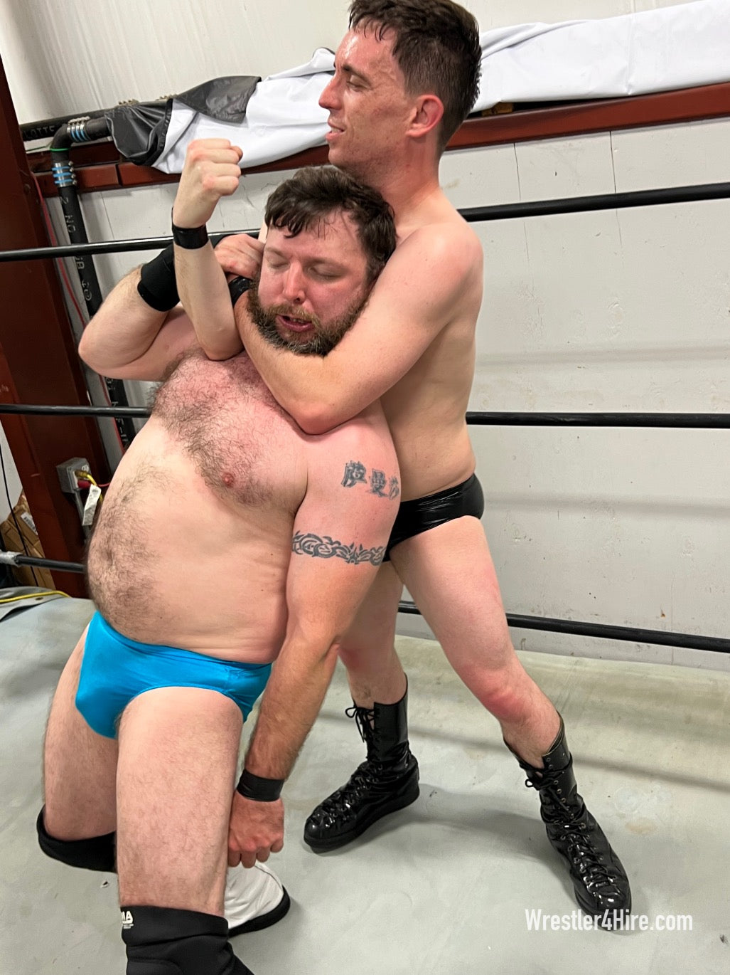 Jonny Firestorm vs. Justin Rage