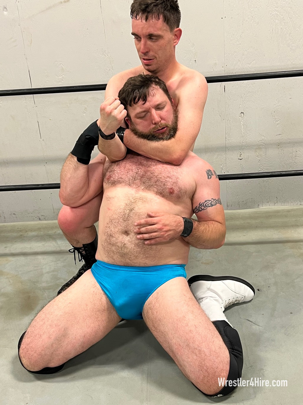 Jonny Firestorm vs. Justin Rage