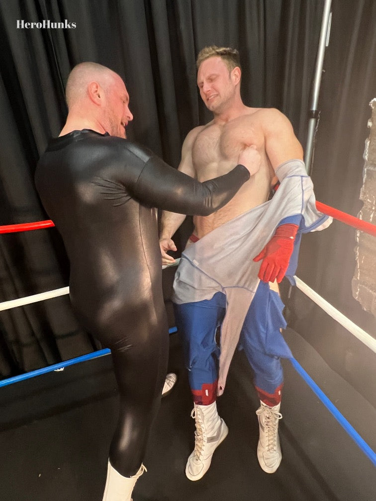 Super Soldier vs. Nick Justice