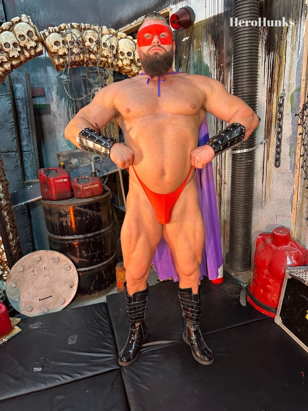 Brawn Blast vs. Baron Badcock (MASSIVE VS TINY)