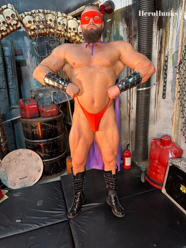 Brawn Blast vs. Baron Badcock (MASSIVE VS TINY)