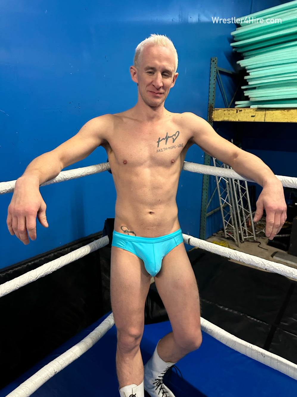 Tyler Temptation v. Daddy-O (Kiss My Boots)