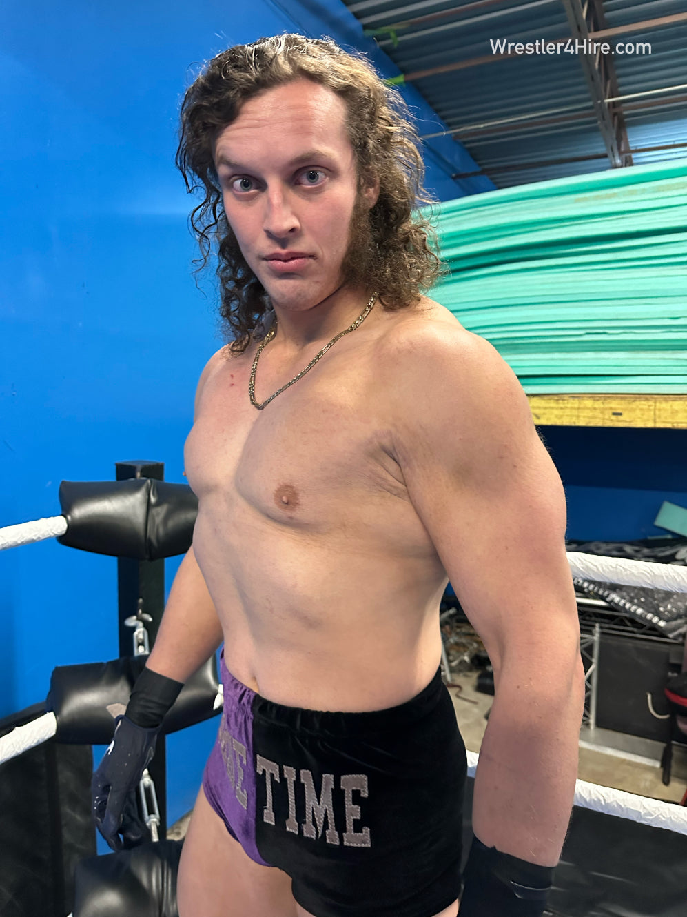Tyler Temptation v. Daddy-O (Kiss My Boots)