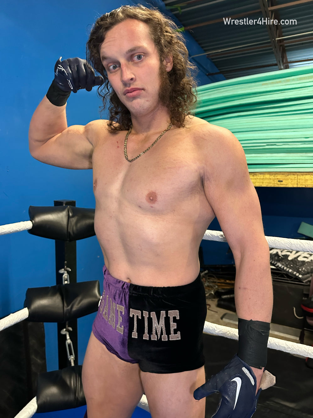 Tyler Temptation v. Daddy-O (Kiss My Boots)