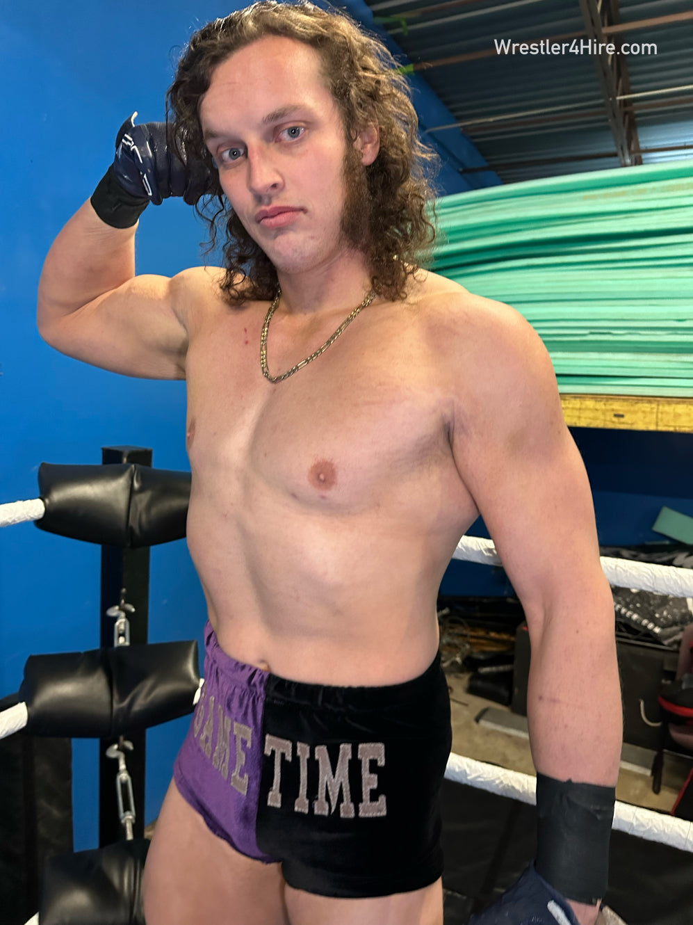Tyler Temptation v. Daddy-O (Kiss My Boots)
