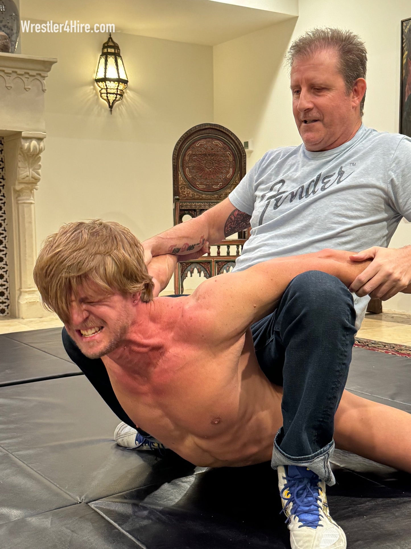 Beverly Thrills 90210 - Luke London vs. Marc Matthews