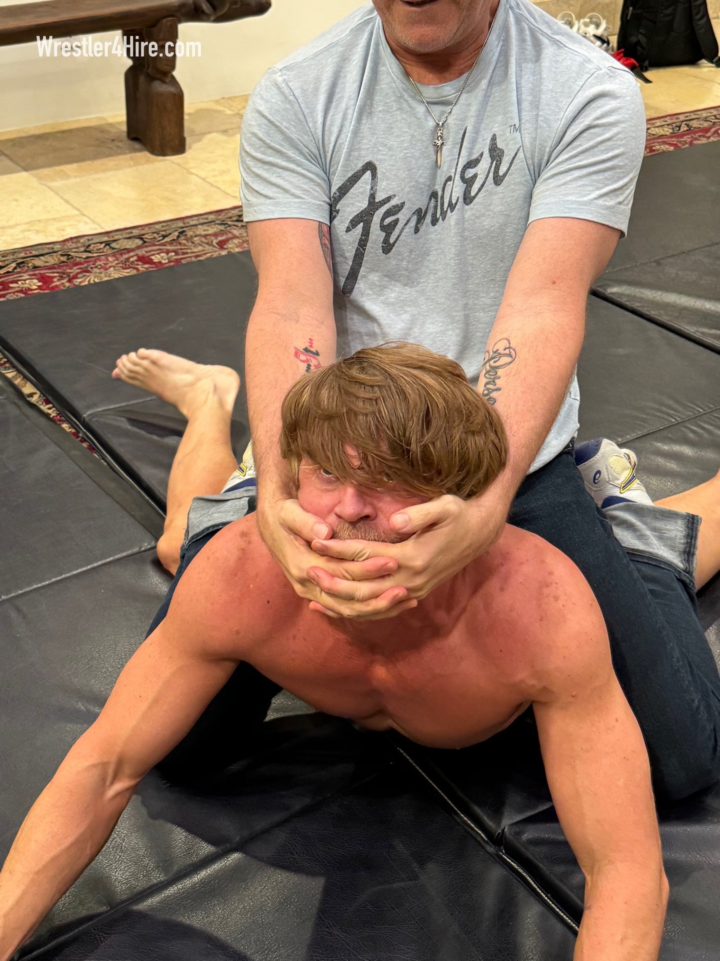Beverly Thrills 90210 - Luke London vs. Marc Matthews