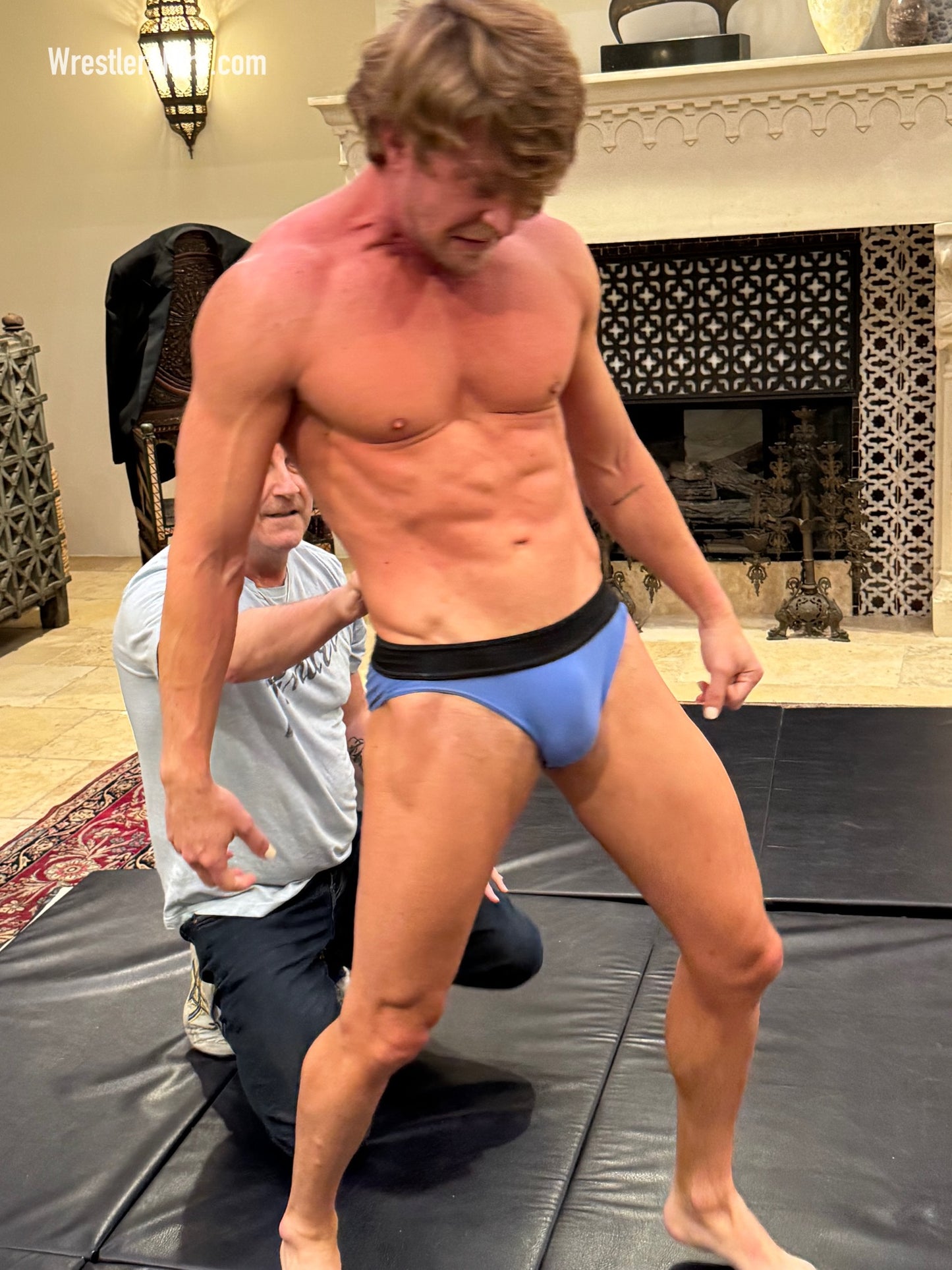 Beverly Thrills 90210 - Luke London vs. Marc Matthews