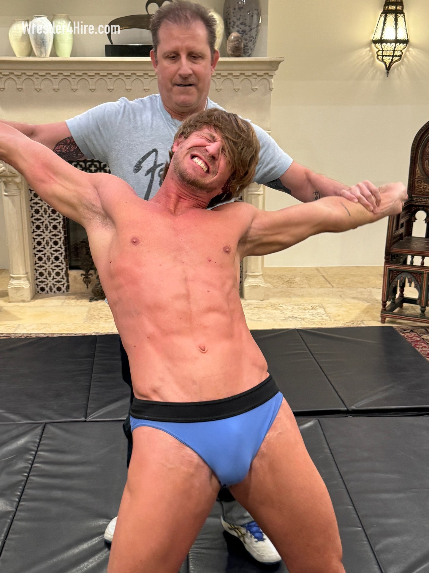 Beverly Thrills 90210 - Luke London vs. Marc Matthews