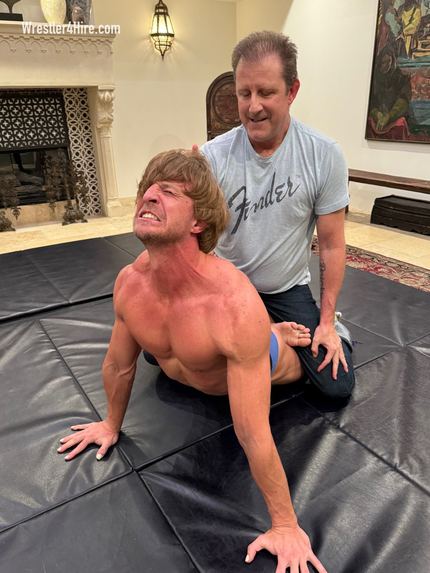 Beverly Thrills 90210 - Luke London vs. Marc Matthews