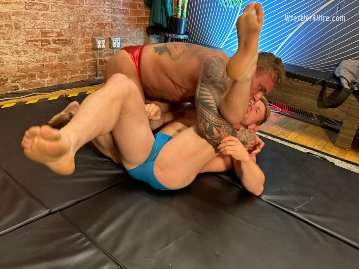 BRICKHOUSE BRAWL: Jim Ratt vs. Alcatraz