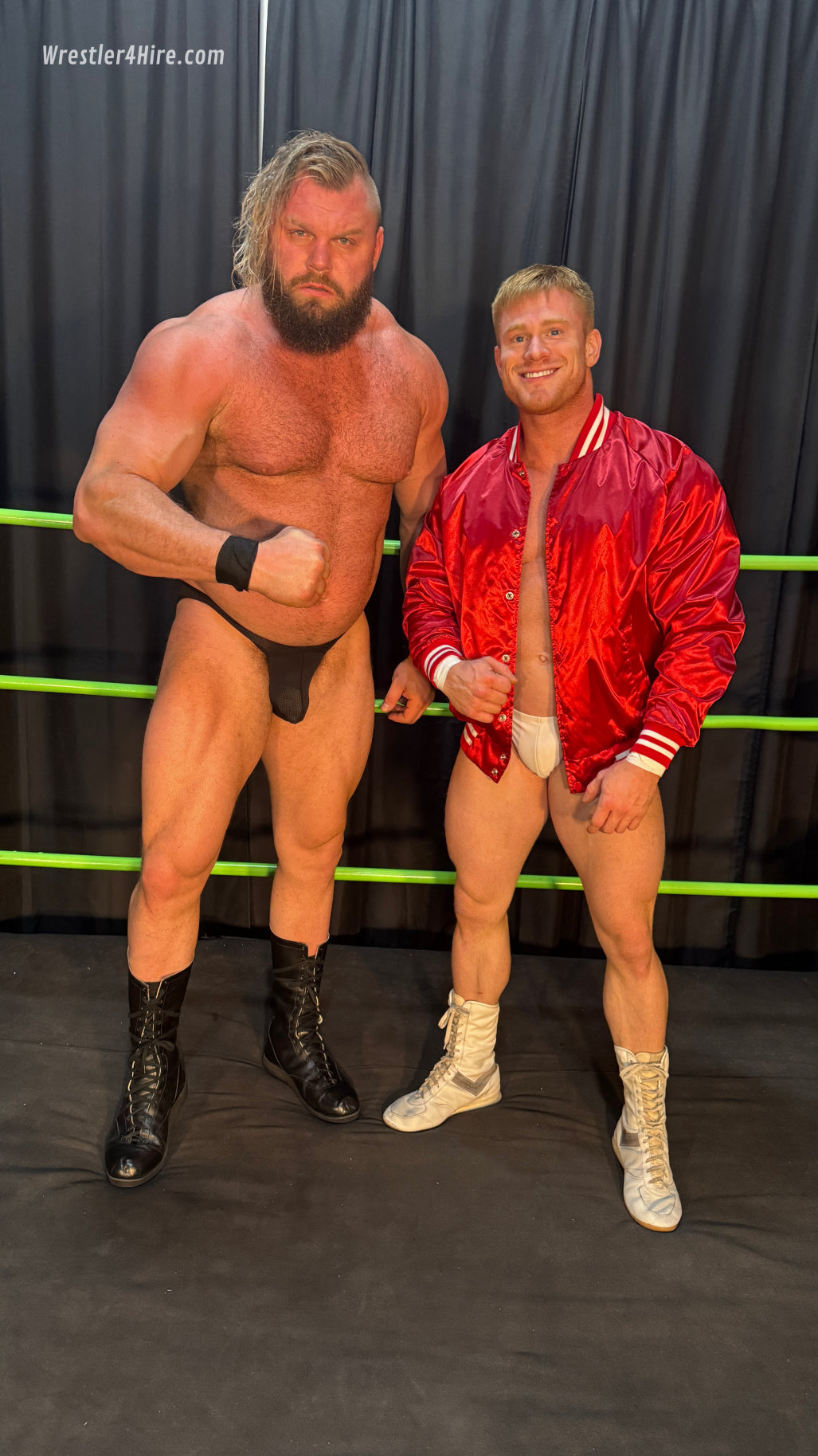 Jim Ratt vs. Bjorn