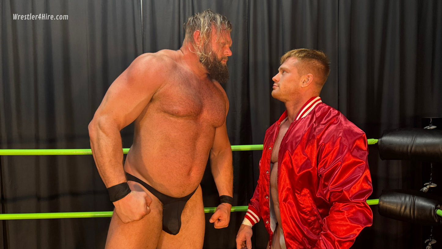 Jim Ratt vs. Bjorn