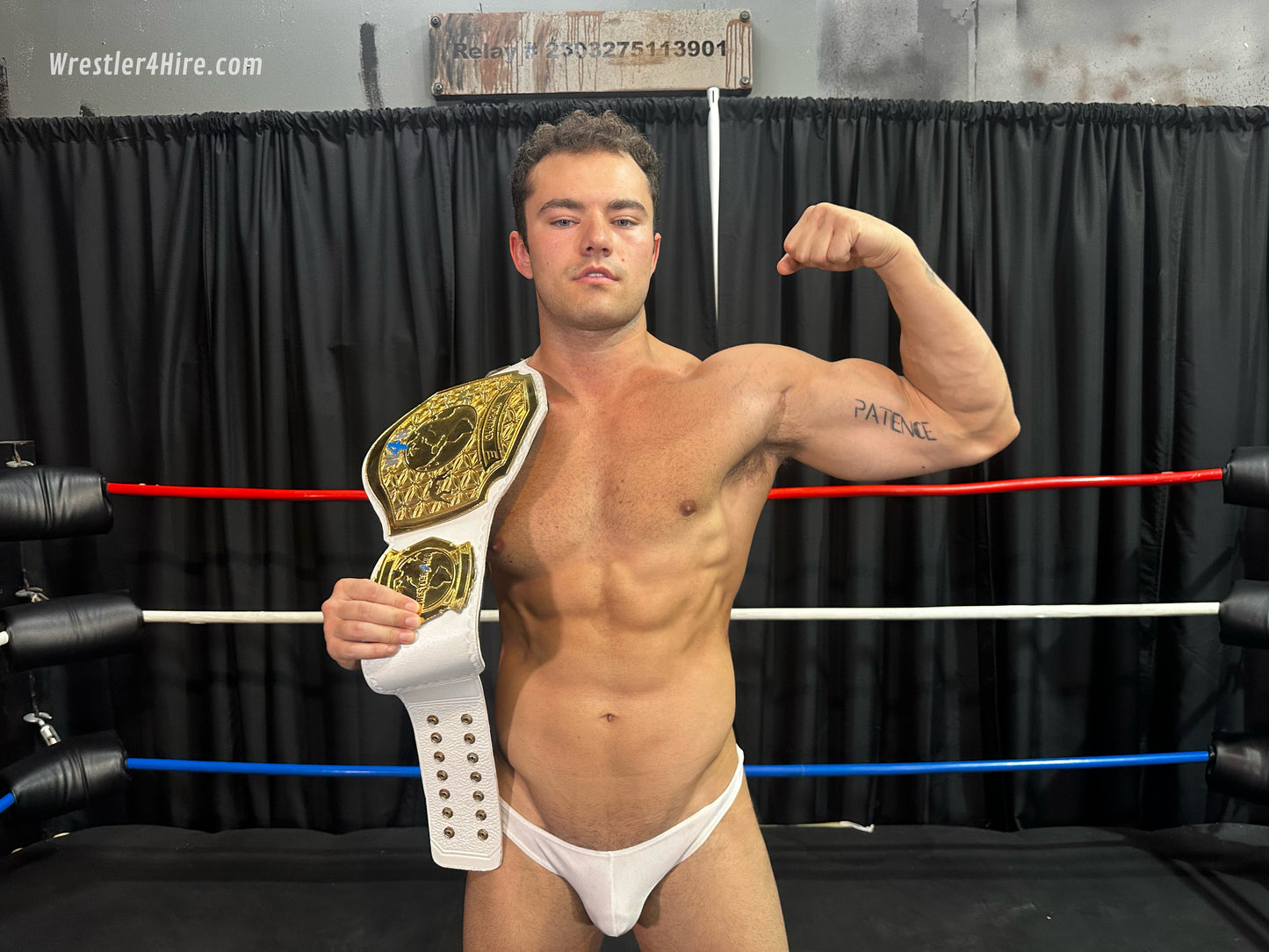 Travis Maverick vs. Golden Terror (Championship Match)