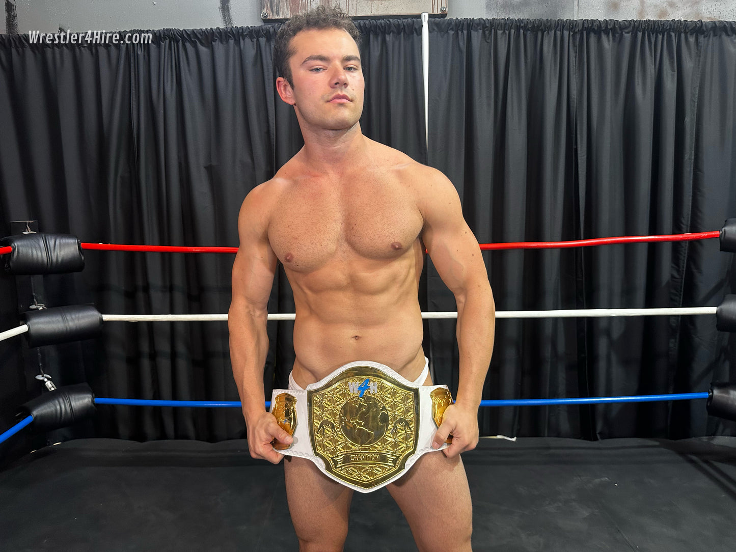 Travis Maverick vs. Golden Terror (Championship Match)