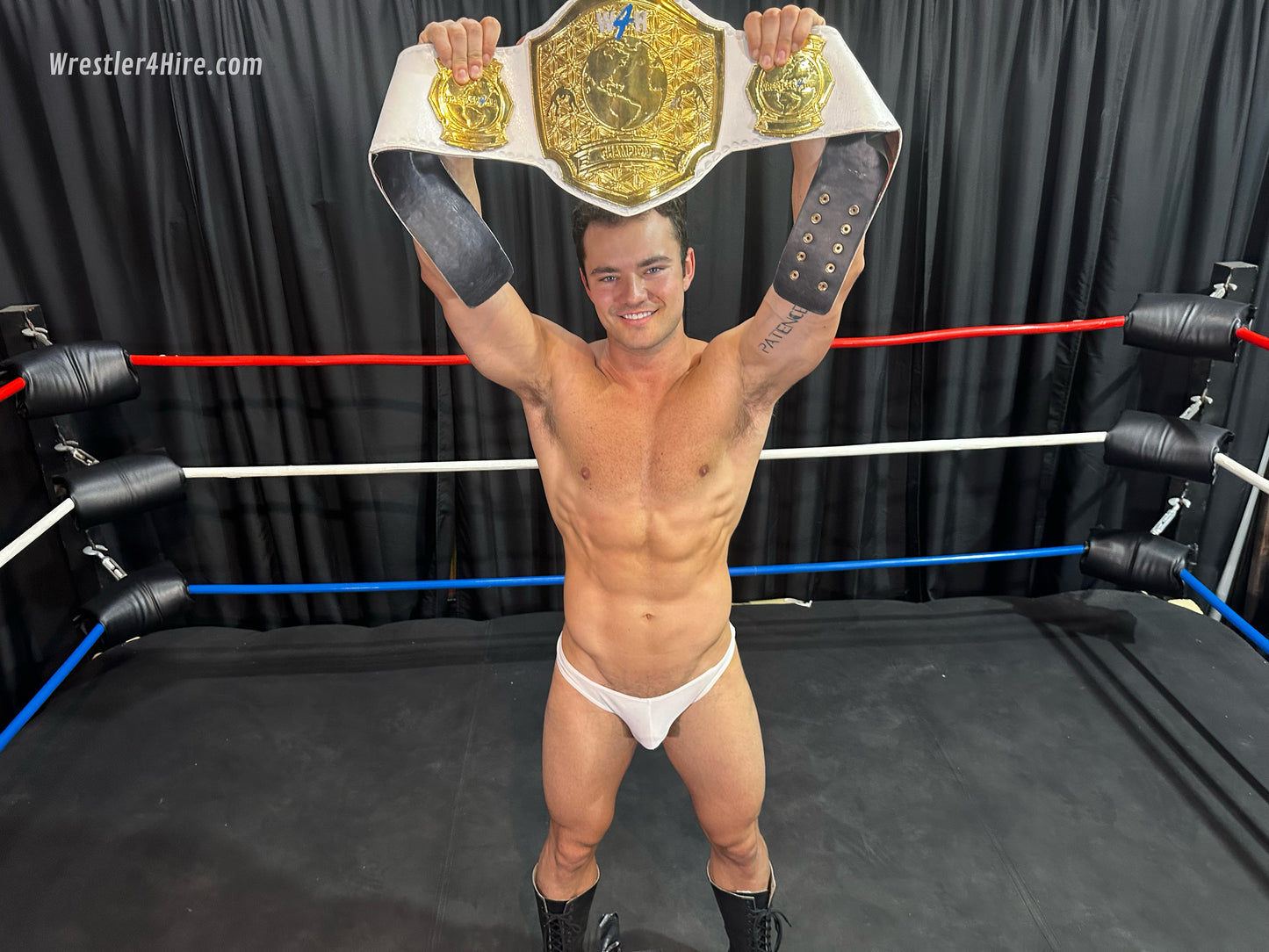 Travis Maverick vs. Golden Terror (Championship Match)