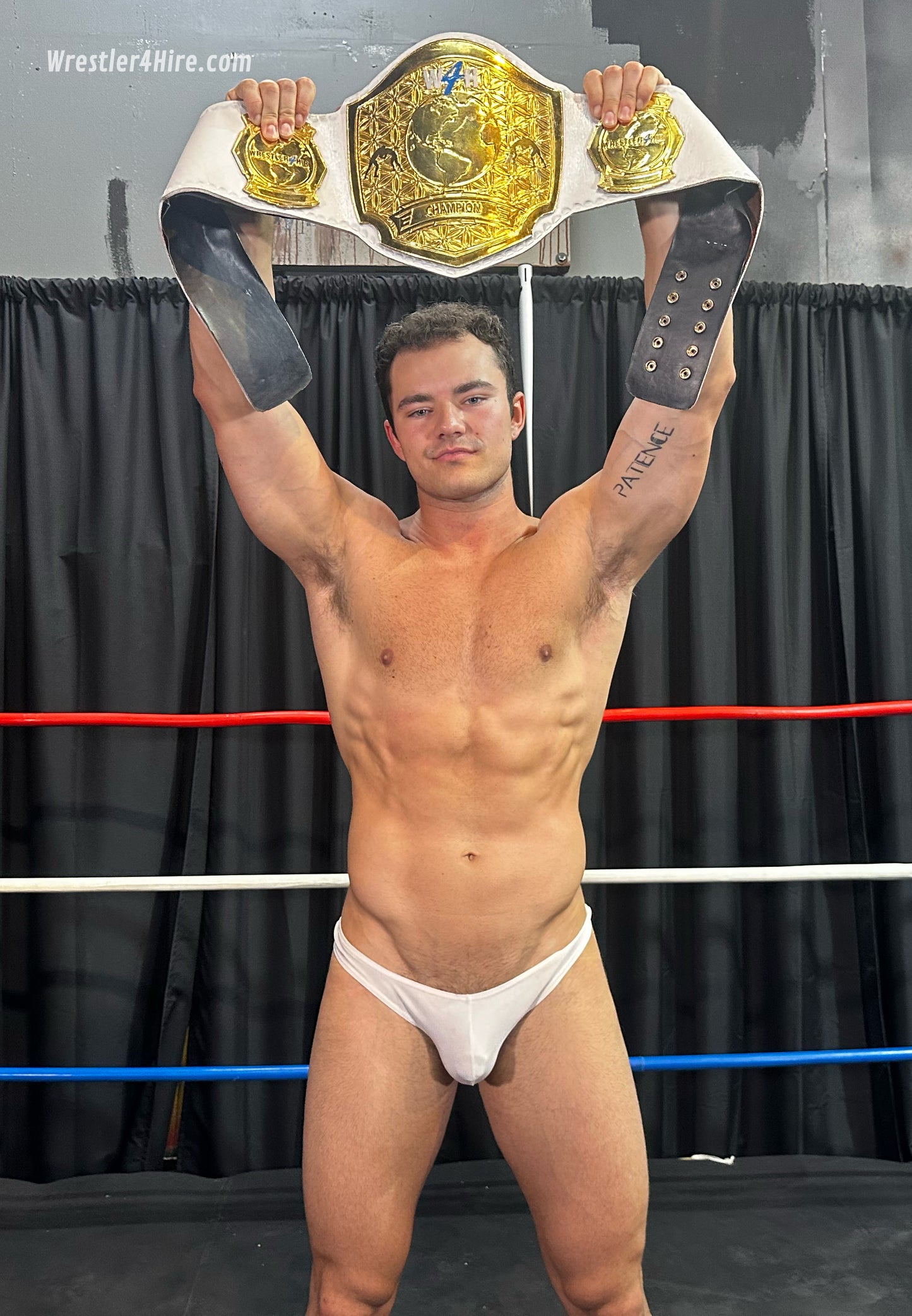 Travis Maverick vs. Golden Terror (Championship Match)
