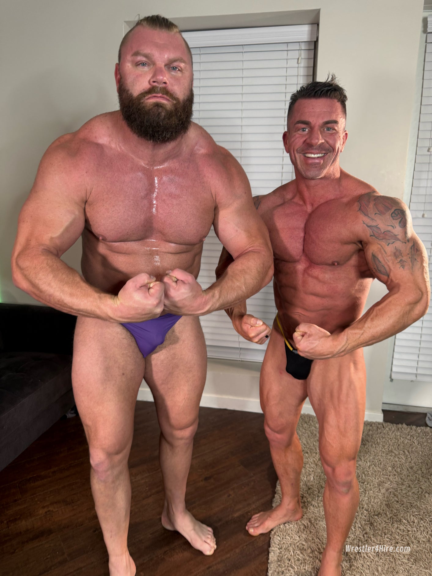 Big Muscle Battle (Braden Charron vs. Bjorn)