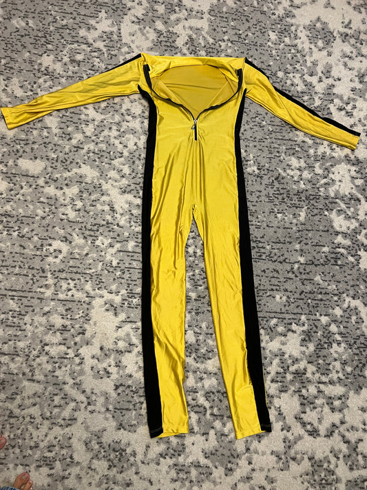 Yellow & Black Bodysuit (Blake Starr)