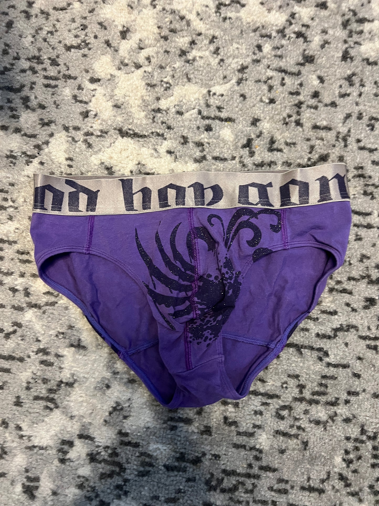 Purple with Waistband