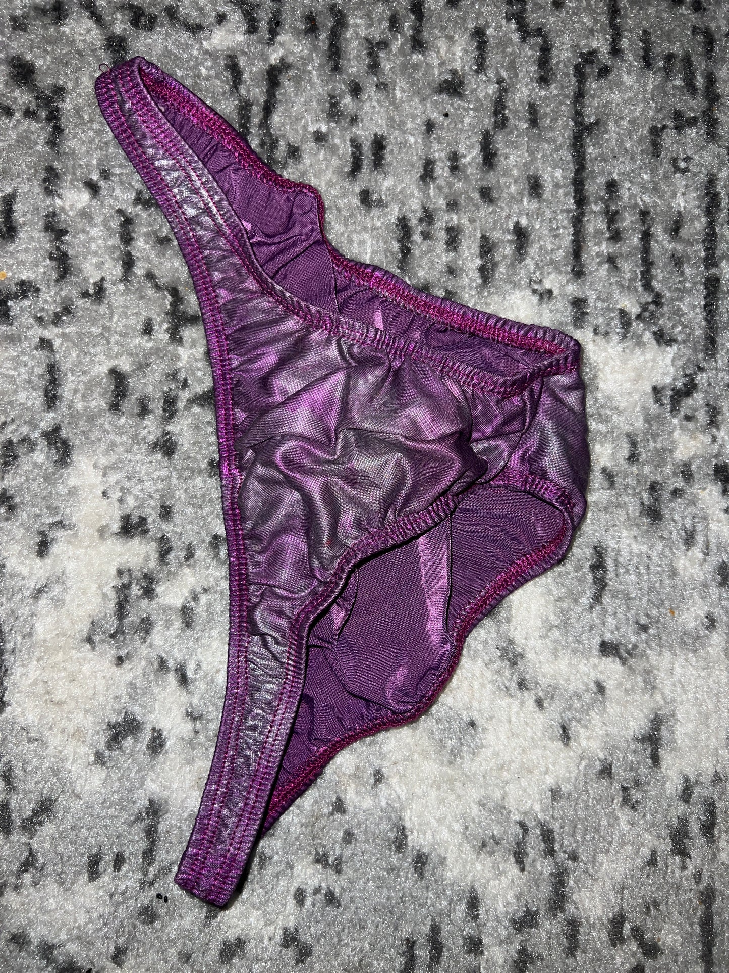 Purple & Silver