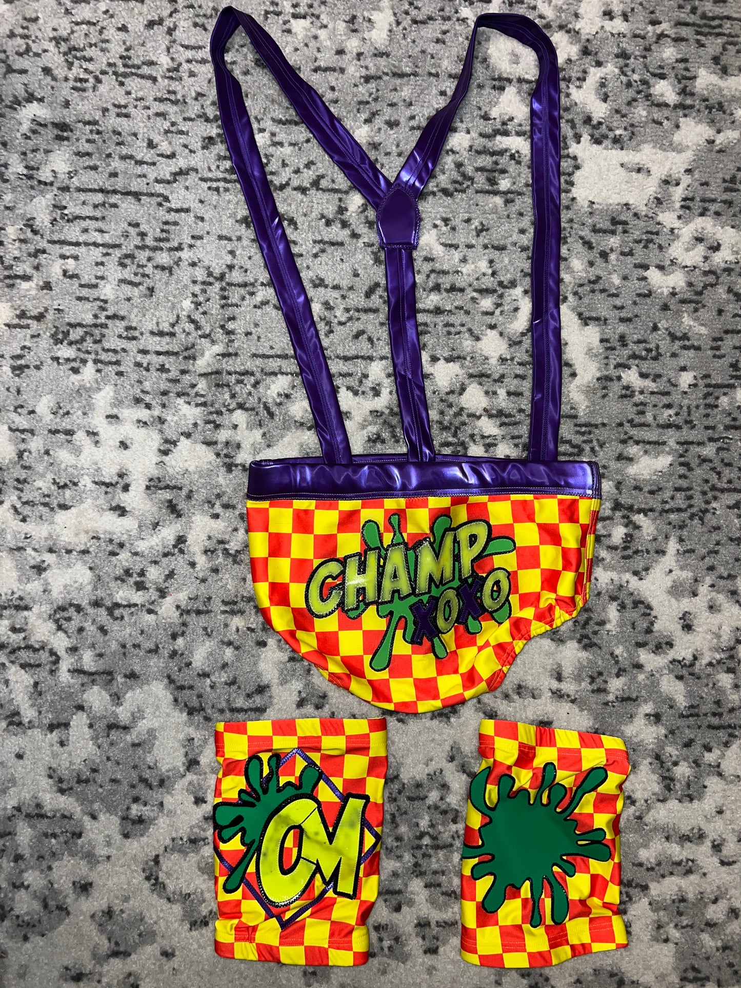 Custom Pro Gear (Cameron)