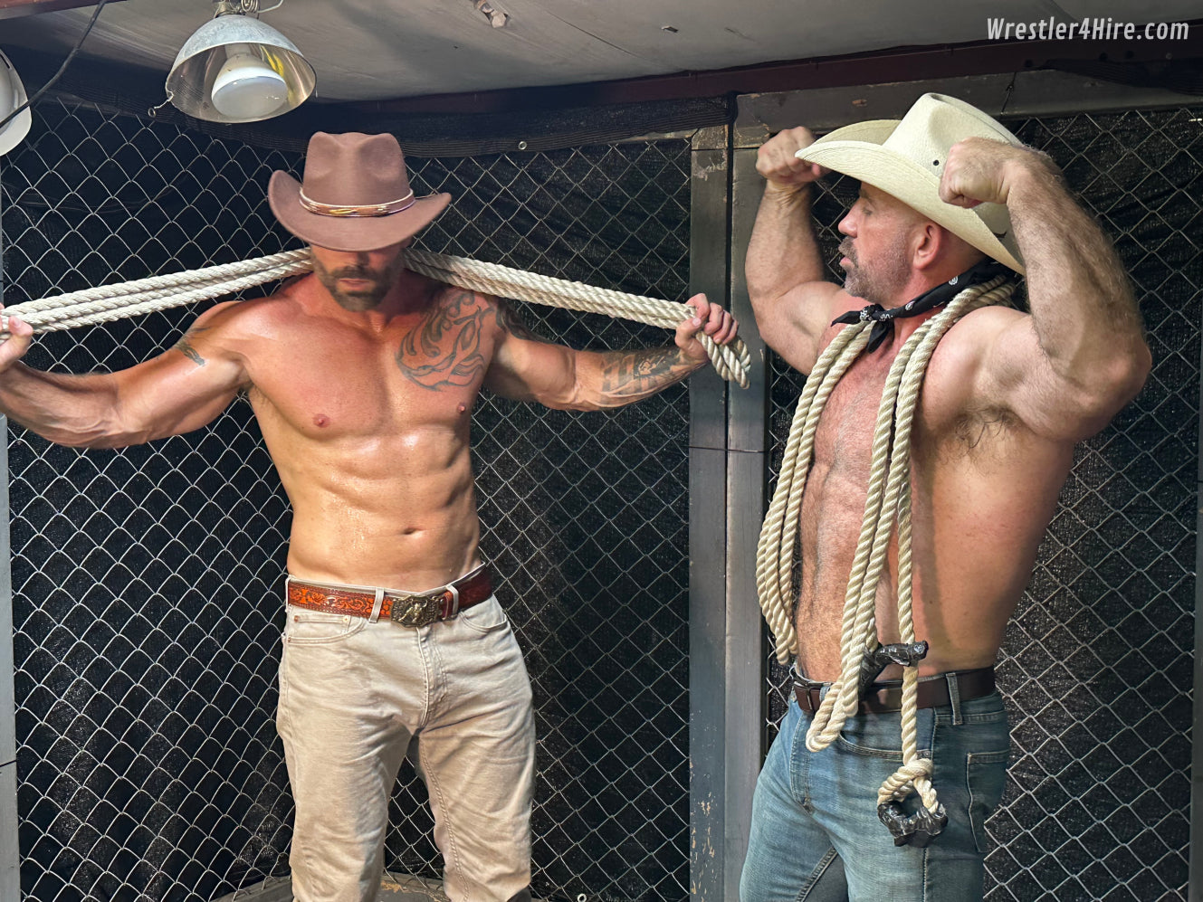 Cowboys: Joey Nux vs. Matt Stiel