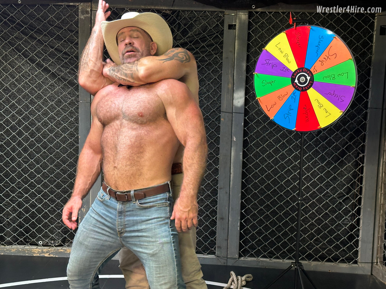 Cowboys: Joey Nux vs. Matt Stiel