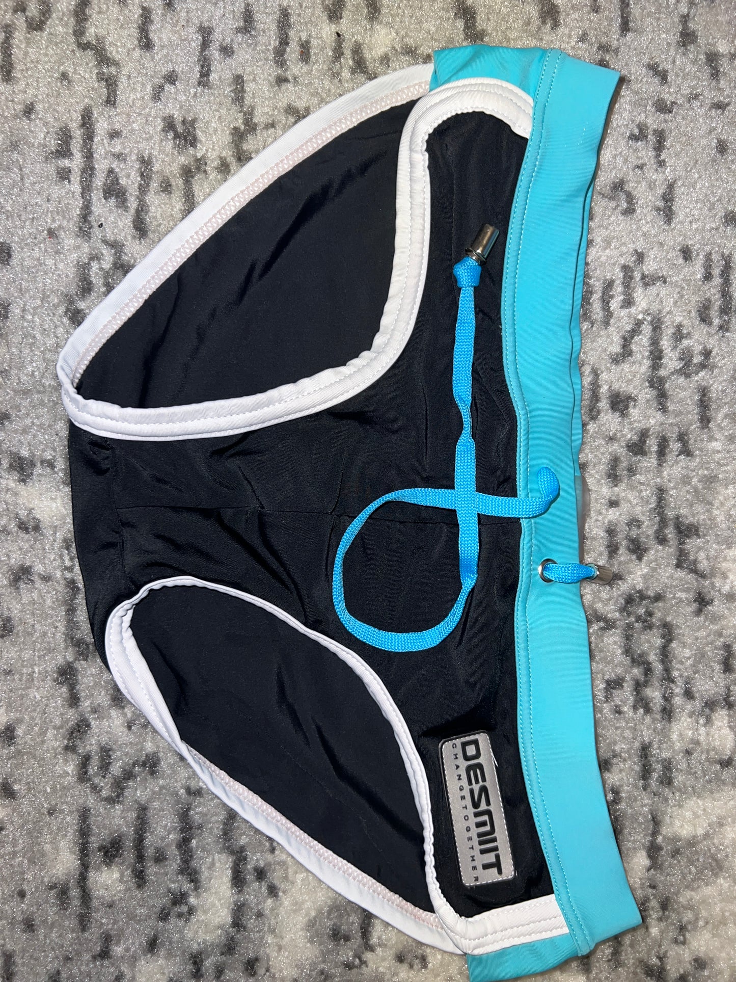 Black with Blue (Cameron)