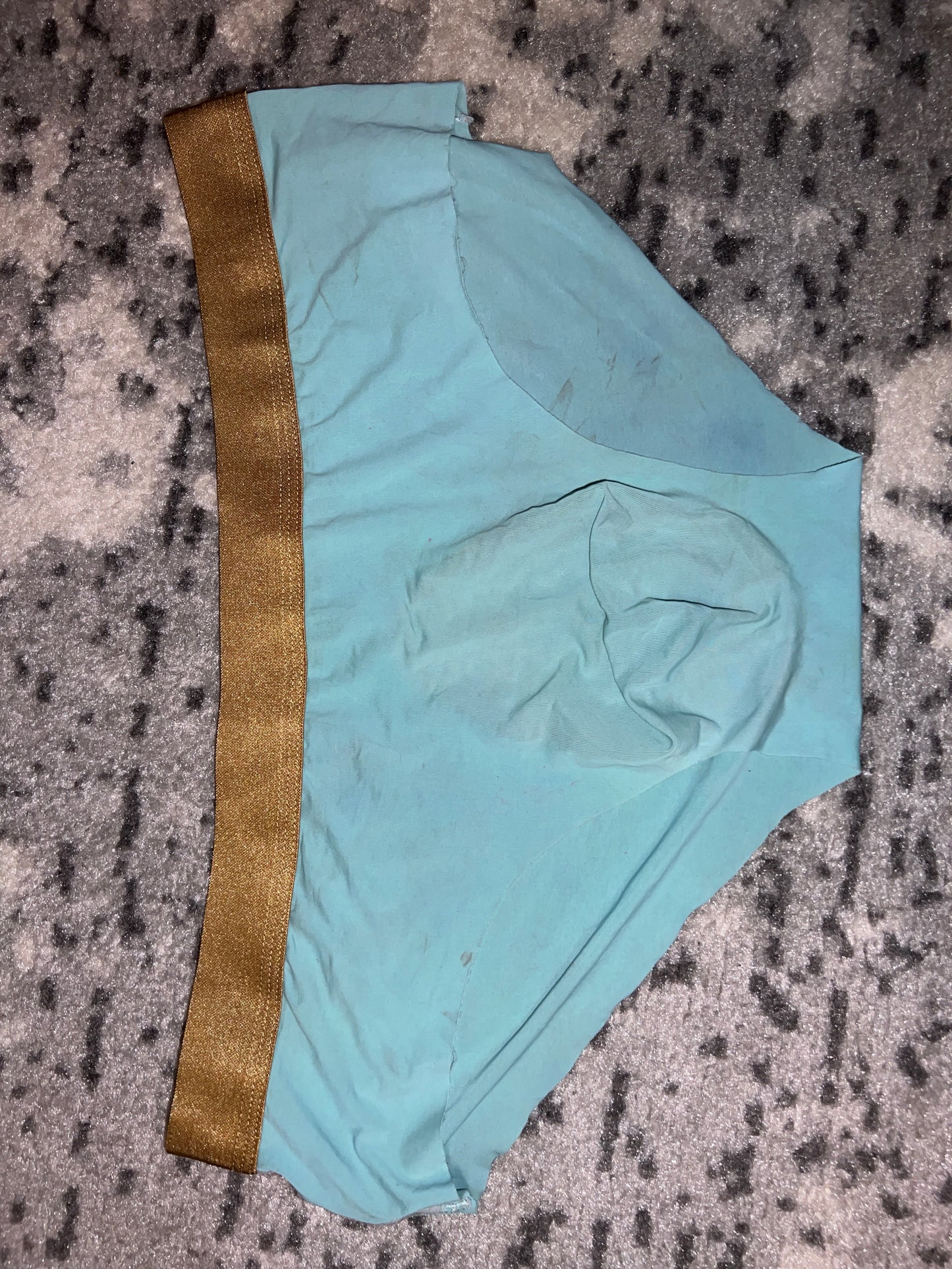 Teal & Gold