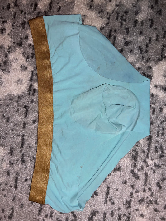 Teal & Gold