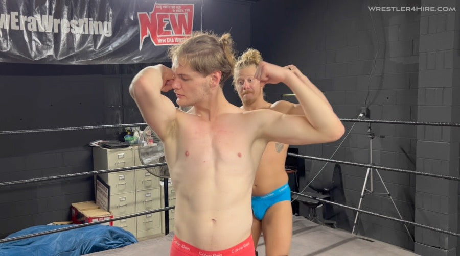 Tristan Mounts vs. Jack Dillon (Loser Wears A Dress)