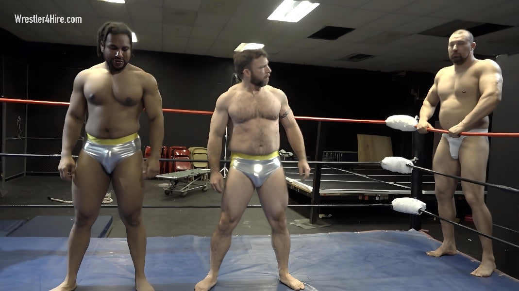 Jonny Firestorm & QT Rawlins vs. Tank (2-on-1)