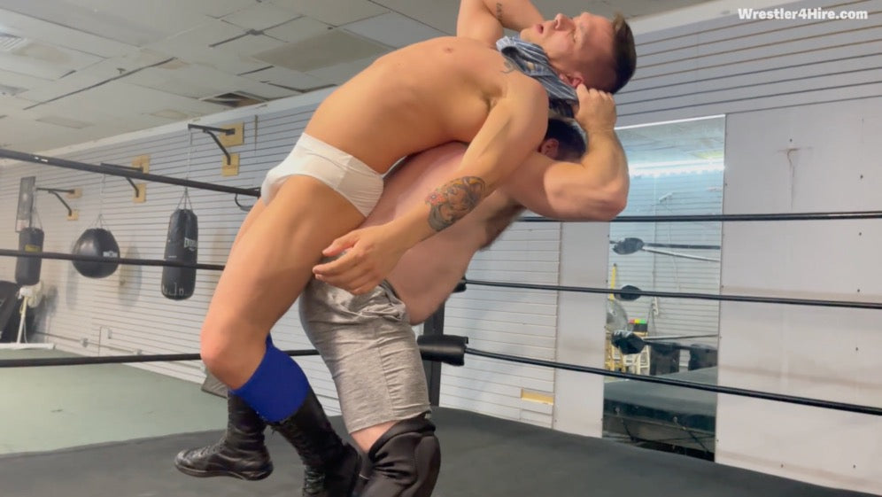 Jonny Firestorm vs. Elite Eliot (Back Attack)