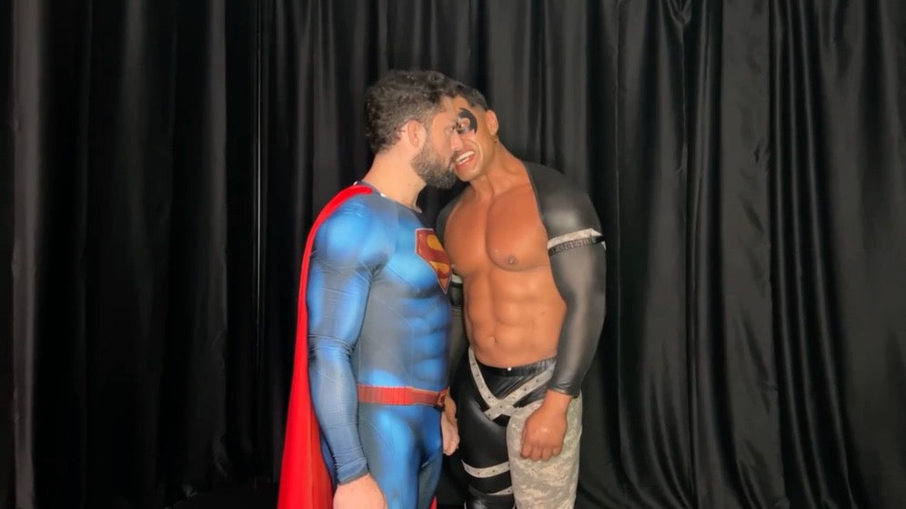 Steel Man vs. Dark Steele