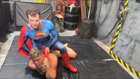 Steel Man vs. Jungle Man