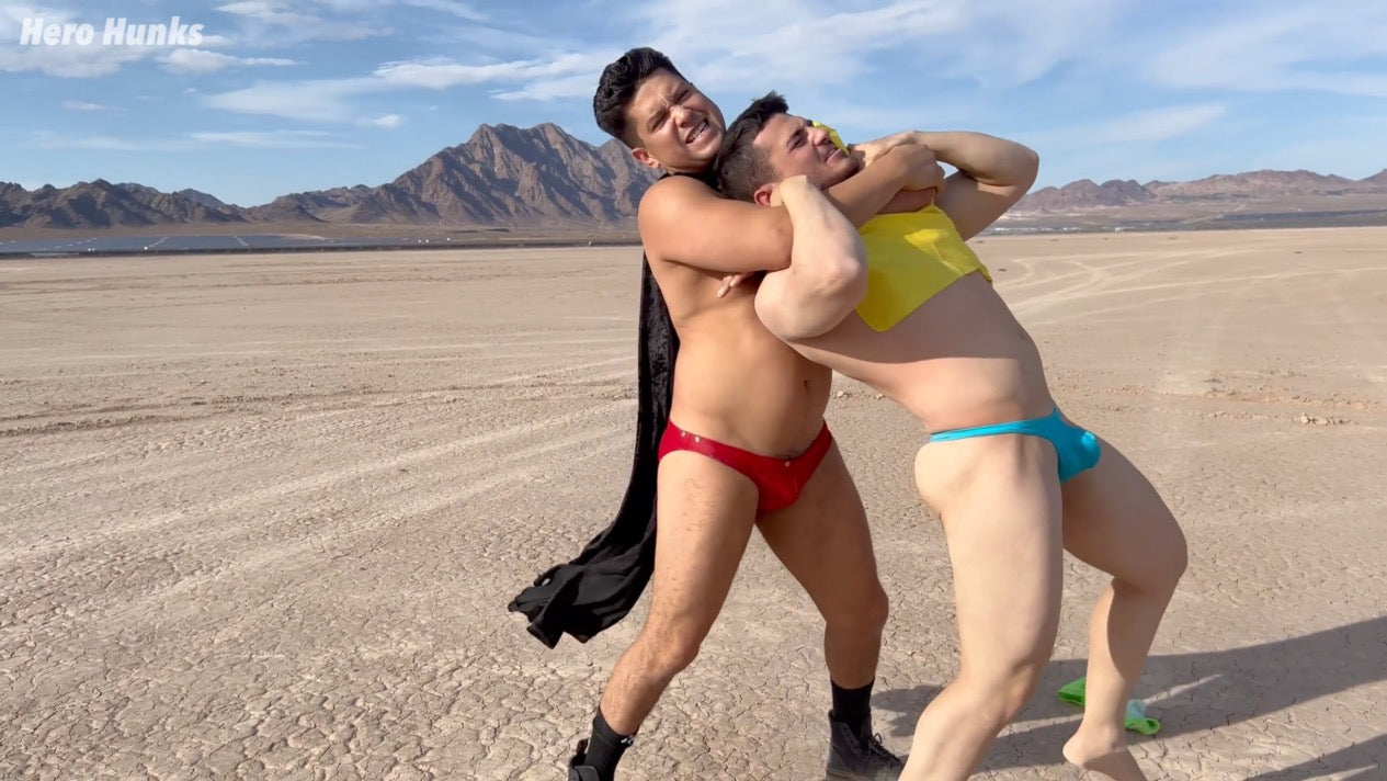 Hero Heat (Part 2): Daddy X vs. Neon Flux
