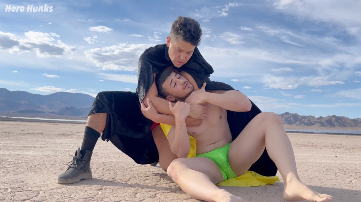 Hero Heat (Part 2): Daddy X vs. Neon Flux