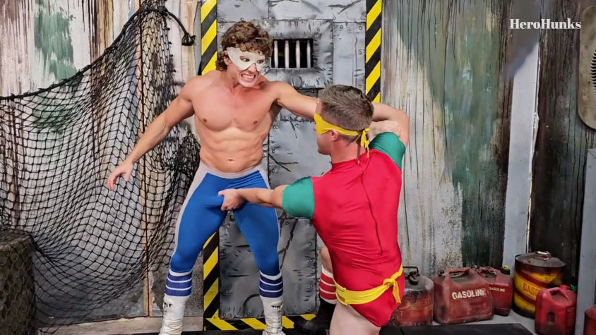 White Wolf vs. Detective Boy