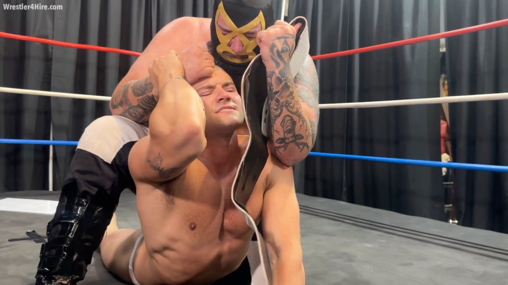 Travis Maverick vs. Golden Terror (Championship Match)