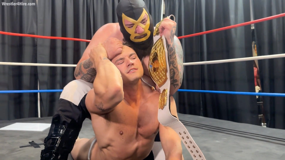 Travis Maverick vs. Golden Terror (Championship Match)