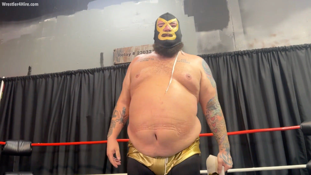 Travis Maverick vs. Golden Terror (Championship Match)