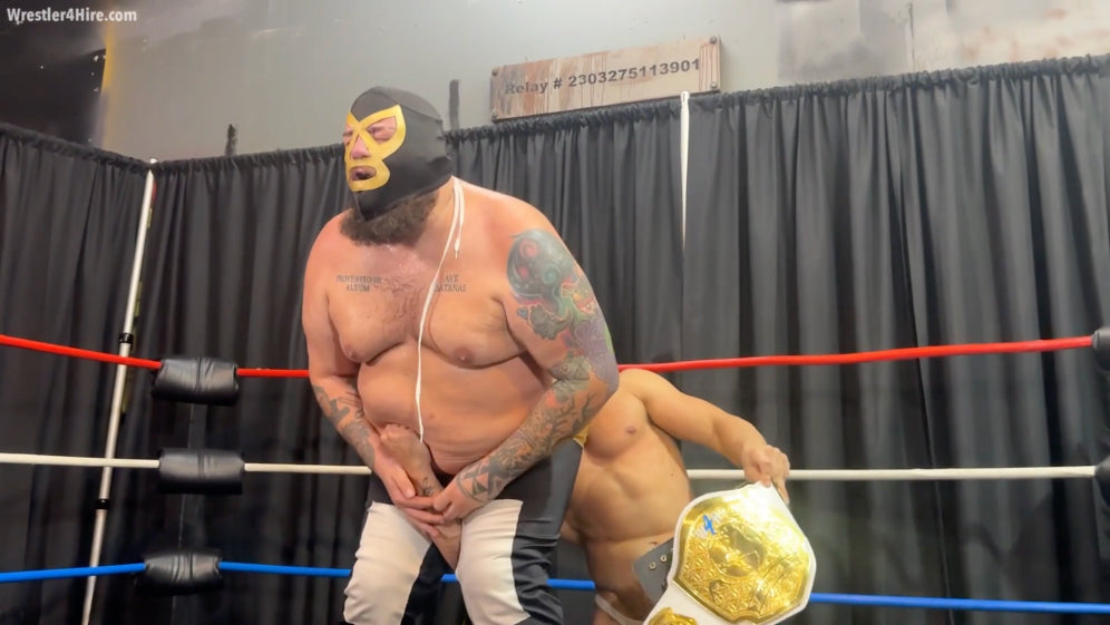 Travis Maverick vs. Golden Terror (Championship Match)