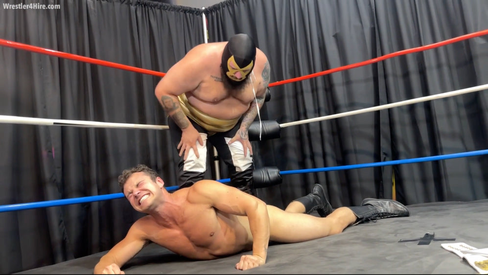 Travis Maverick vs. Golden Terror (Championship Match)