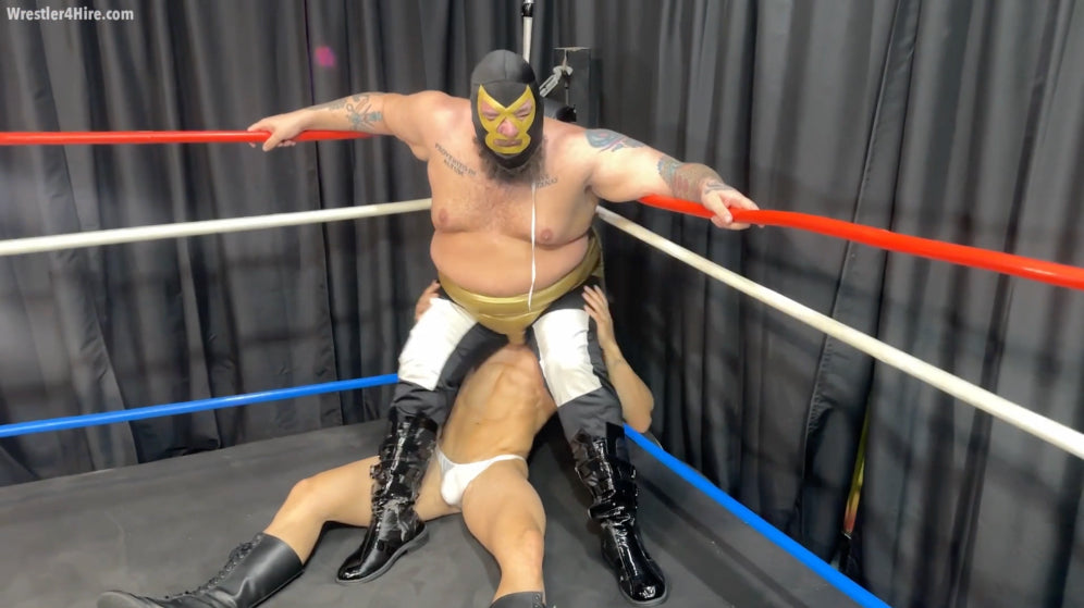 Travis Maverick vs. Golden Terror (Championship Match)