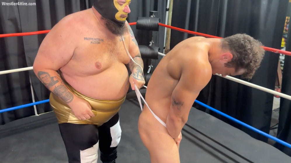 Travis Maverick vs. Golden Terror (Championship Match)