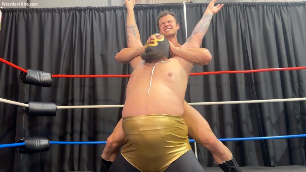 Travis Maverick vs. Golden Terror (Championship Match)