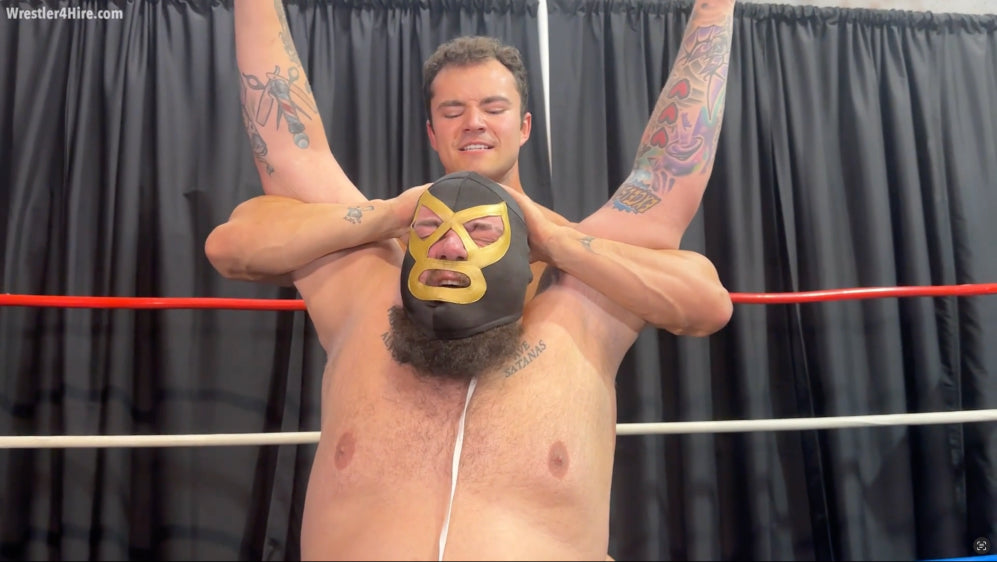 Travis Maverick vs. Golden Terror (Championship Match)