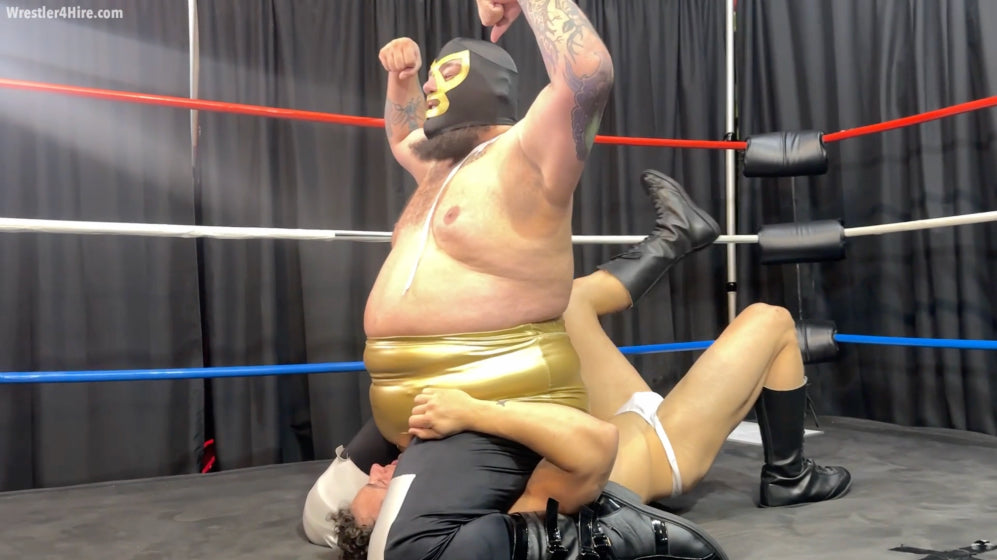 Travis Maverick vs. Golden Terror (Championship Match)